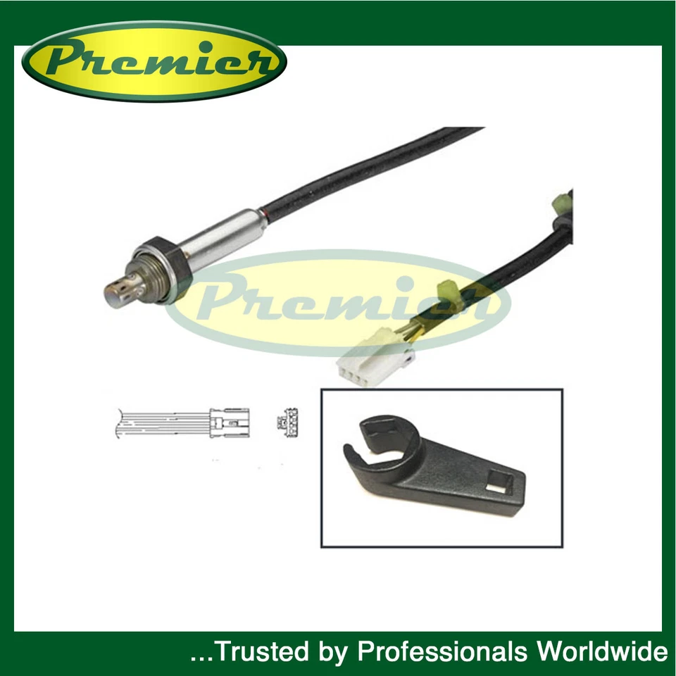 Sensore Lambda Posteriore Premier + Strumento Raccordo Adatto a Volvo V40 1995-2004 S40 1995-2003 - Immagine 1 di 1