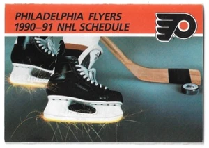 1990-91 Philadelphia Flyers NHL Hockey Schedule !!! TicketMaster - Picture 1 of 2