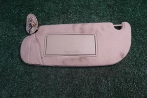 2010 FORD EXPLORER DRIVER SIDE TAN Sun Visor OEM 1 Piece - Picture 1 of 3