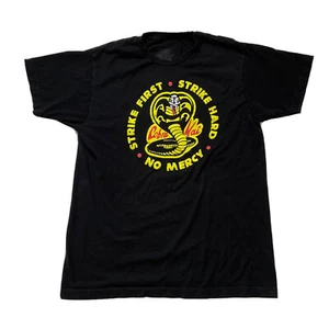 Camiseta Cobra Kai Camiseta Karate Niño Ondulación Unión Talla Grande - Imagen 1 de 5