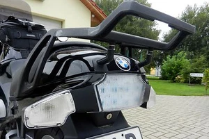 LED Heckleuchte Rücklicht weiss BMW R 1100 RS R 1150 RS clear LED tail light - Picture 1 of 4