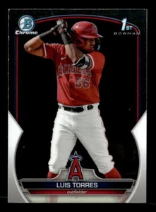 2023 Bowman Chrom #BCP-135 Luis Torres 1. Bowman - Bild 1 von 2