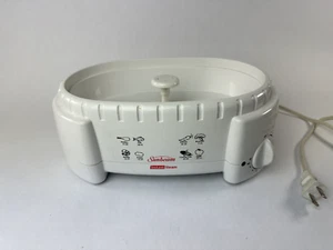 TESTED! Sunbeam Instant Steam Food & Veggie Steamer 4710 Water Reservoir Base - Picture 1 of 6