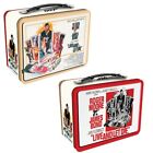 James Bond Tin Tote Roger Moore Lunchbox 007 Live and Let Die