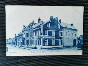 CPA 02 ETREUX - Rue de l'Eclaireur de Nice et l'Hôtel - Imagen 1 de 2