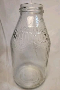 Gatorade Glass Bottle VTG 1980’s Empty 32oz Sports Drink Clean Earth Reusable - Picture 1 of 5