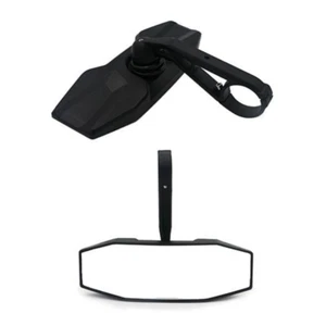 Rear View Mirror For RZR 1000 900 800 Ranger Middle Center Fits SXS UTV 1.75 - Picture 1 of 5