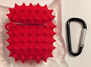Funda Protectora Air Pods - Punk Rock Rojo - Para Air Pods Generación 1 y 2 - Imagen 1 de 2
