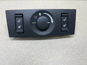 2005-2007 CHRYSLER PACIFICA REAR BLOWER CONTROL W/ HEATED SWITCH OEM FACTORY - Bild 1 von 4