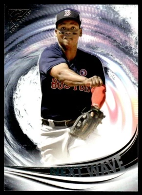 2021 Topps Gallery Next Wave Rafael Devers Boston Red Sox #NW-22 . - Image 1 of 2
