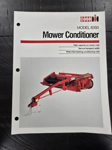1990s 8350 Mower Conditioners Dealer Spec Sheet Case IH International Harvester - Picture 1 of 3