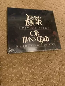 Dimmu Borgir/Old Man's Child - Devil's Path/In the Shades of Life Import New/Sea - Picture 1 of 2