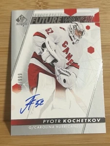 2022-23 SP Authentic - Autographed Future Watch #119 Pyotr Kochetkov /999 - Picture 1 of 2