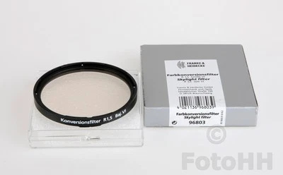 ROLLEI SKYLIGHT FILTER R1,5 SIZE VI (ROLLEI NUMBER : 96803 ) // BRAND NEW IN BOX - Image 1 of 4