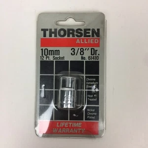 Thorsen Allied 10mm 12 Pt. Socket 3/8” Dr. #61410 Auto  Shop Garage Tools - Bild 1 von 9