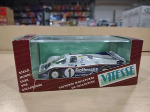 Rare PORSCHE 956 Vitesse #1 D.Bell J. ICKX 24 Hour of  Le Mans 1/43 Model (H4) - Picture 1 of 7
