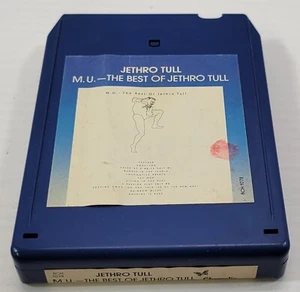 M) Jethro Tull - MU-The Best of Jethro Tull - Chrysalis - 8 Track Tape Cartridge - Imagen 1 de 6