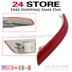 Right Passenger Side Rear Reflector Light Bumper For fit INFINITI QX60 2016-19 - Picture 1 of 7