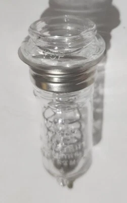 P-K INDUSTRIES Pair Neon Sign Glass Housing Spring Insulator Connector #200 Peterson PK #13045