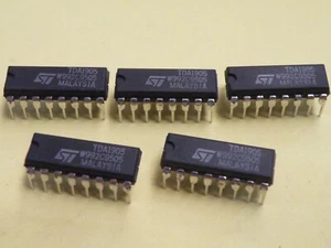 5 Pcs TDA1905 2.5W Audio Amplifier 16 DIL DIP   15g BK6 GD04 - Picture 1 of 5