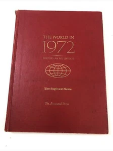The World In 1972 - Associated Press (Hardcover, 1973) - Bild 1 von 13