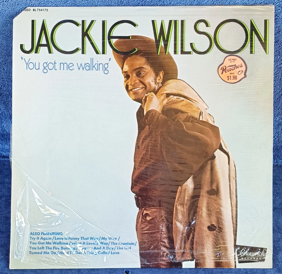 ДЖЕКИ УИЛСОН - ВЫ МЕНЯ ХОДИЛИ - BRUNSWICK 754172 - ЗАПЕЧАТАННЫЙ LP - Изображение 1 из 1