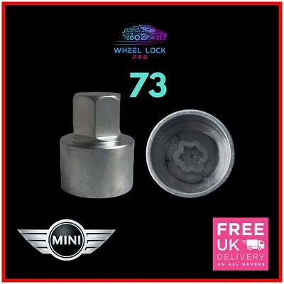 Llave de tuerca de rueda de bloqueo MINI número 73 - Vendedor del Reino Unido Foto 1 de 3