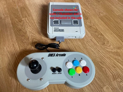 Nintendo SNES Custom Made Arcade Style Controller - Image 1 of 4