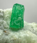 97.70 Carat Green Emerald Huge Crystal On Matrix From Swat Pakistan