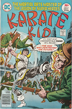 KARATE KID #5   COMMANDER BLUD  DC  1976  NICE!!!