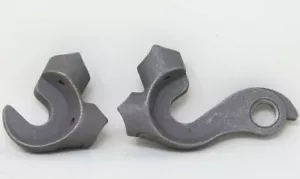 NUEVO DE LOTE ANTIGUO RITCHEY RETRO DROPOUTS ACERO FUNDIDO ÁNGULO 74o MARCO DE COLECCIÓN EDIFICIO - Imagen 1 de 4