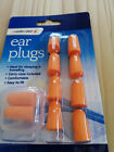 5 PAIRS OF COMFORTABLE FOAM EAR PLUGS WITH CARRY CASE