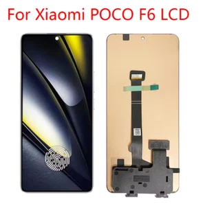 6.67'' Amoled For Xiaomi Poco F6 Lcd Display With Touch Screen Digitizer Assembl - Picture 1 of 2