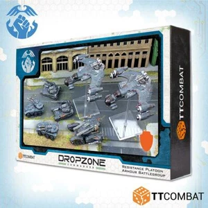 Dropzone Commander nuovo con scatola resistenza plotone armatura gruppo di battaglia - Foto 1 di 7