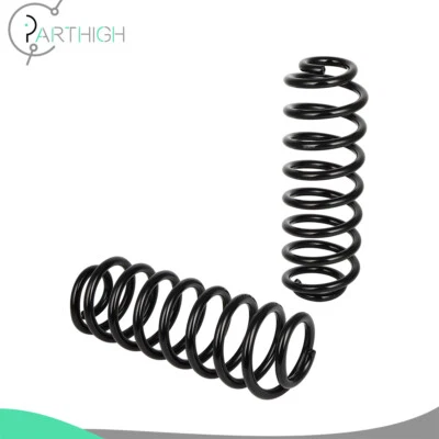 Muelles helicoidales traseros izquierdo derecho para Jetta 99-06 Volkswagen Golf 1999-2005 81055 Foto 1 de 4