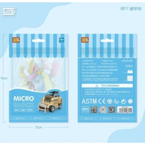 LOZ Camion mitragliatrice Polybag 8617 - Foto 1 di 1