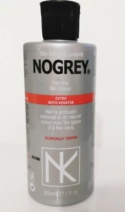 Priotech nogrey loción queratina eliminar el gris del cabello restaurado a color natural - Imagen 1 de 7