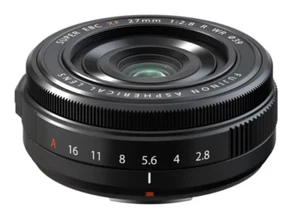 Fujifilm Fujinon XF 27mm f/2.8 R WR Pancake Lens - AUS WARRANTY - Picture 1 of 6