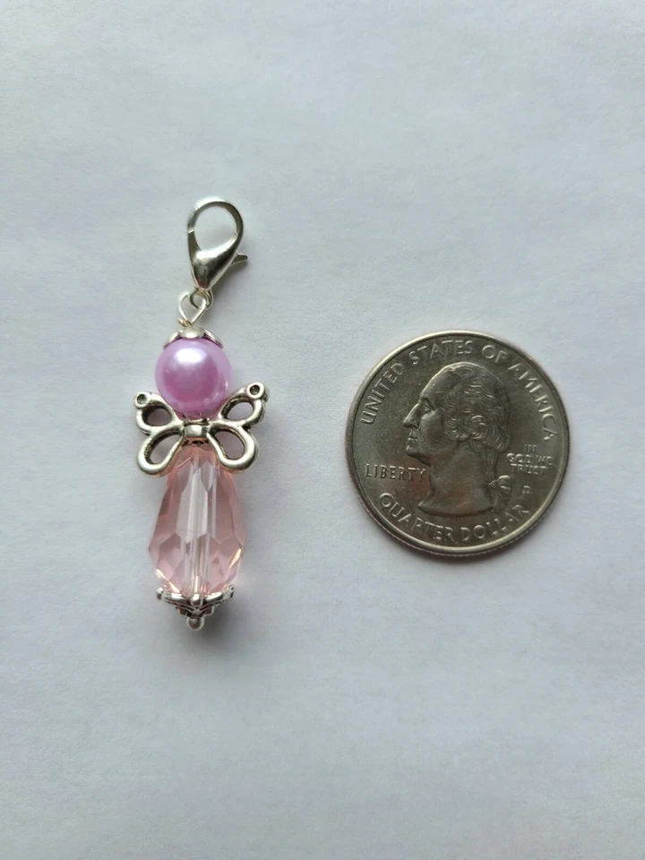 Dijes de ángel todos los diferentes colores y estilos que elijas rojo azul verde rosa Foto 1 de 1