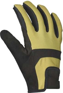Scott Gravel Full Finger Cycling Gloves Green Padded MTB Mountain Bike Ride Mens - Picture 1 of 2