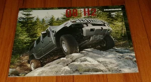 Original 2008 Hummer H2 SUV & SUT Deluxe Sales Brochure Canada - Picture 1 of 2