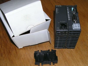 NEW old stock - VIPA 215-2BT01 E:02 CPU 215NET original box bus connector incl. - Picture 1 of 7