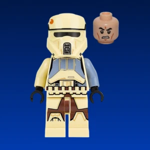 LEGO Star Wars Minifigure: Scarif Stormtrooper Shoretrooper (sw0787) (75154) - Picture 1 of 2