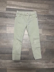 Vince Camuto Girls Casual Light Green Skinny Jegging Pants Size 7 School Fall - Picture 1 of 10