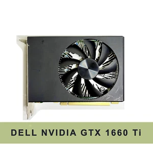 Dell NVIDIA GeForce GTX 1660 Ti 6GB GDDR6 Desktop Graphics Card (CM-000C77) - Afbeelding 1 van 5