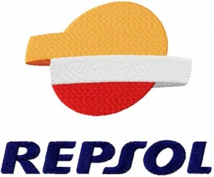 Repsol Logo Aufnäher bestickt und selbstklebend - Bild 1 von 1