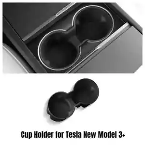 Cup holder fixed water cup slot storage rack suitable for Tesla 3+ Highland 2024 - Picture 1 of 30