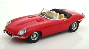 KK-SCALE Jaguar E-Type Cabriolet Open Top Seri  1:18 180482 - Zdjęcie 1 z 1
