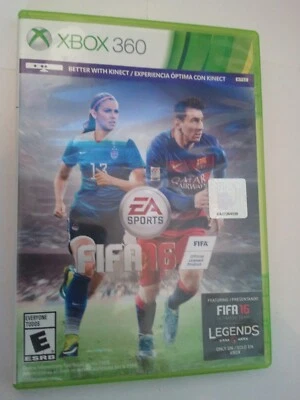 Xbox 360 FIFA 16 (Case, disc) x - Image 1 of 3