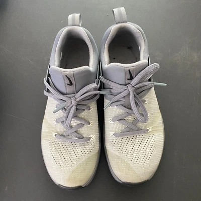 Nike Hombres Metcon Flyknit 3 AQ8022-002 Gris Zapatos para Correr Tenis Talla 8 Foto 1 de 4